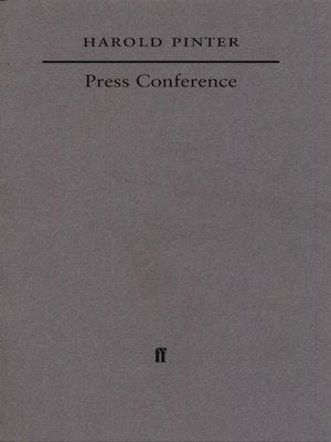 cover image of Press Conference